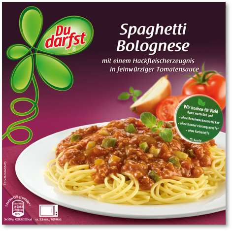 Du darfst Spaghetti Bolognese 375g 