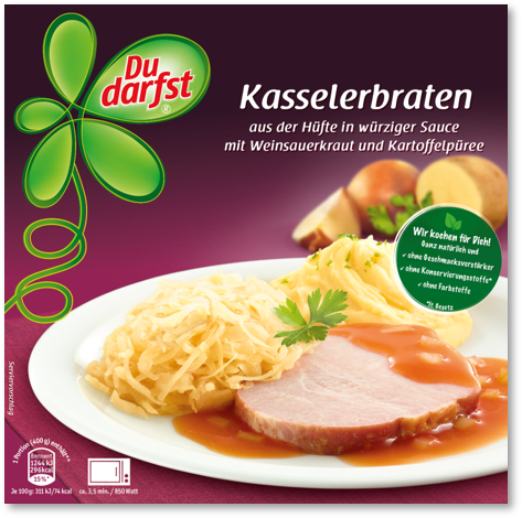 Du darfst Kasselerbraten 400g 