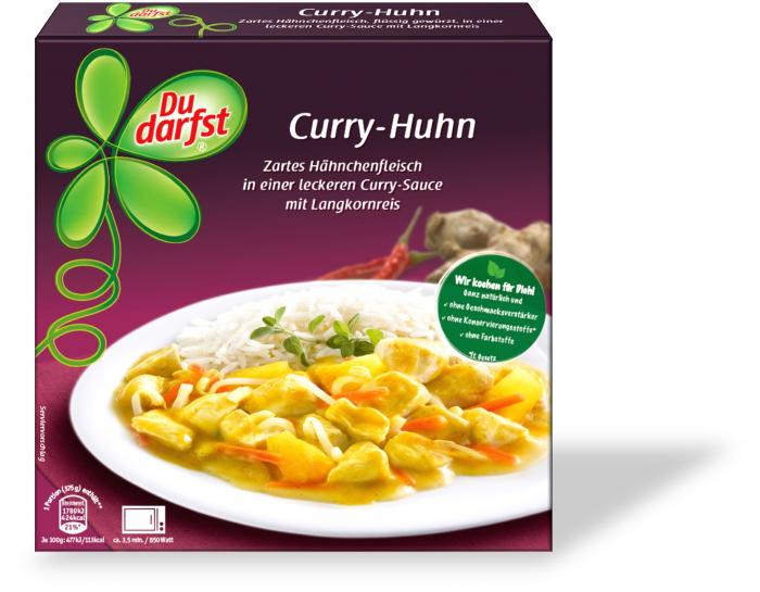 Du darfst Curry-Huhn 375g 