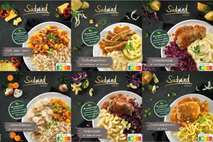 Die Südwind 28er Menü-Box 