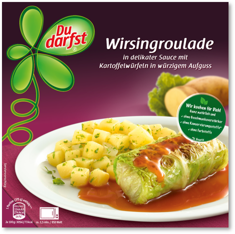Du darfst Wirsingroulade 375g 