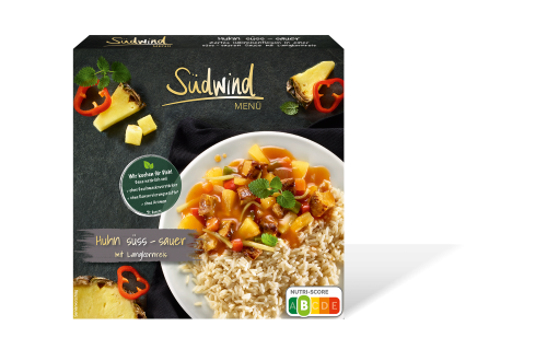 Südwind Huhn süß-sauer 375g 