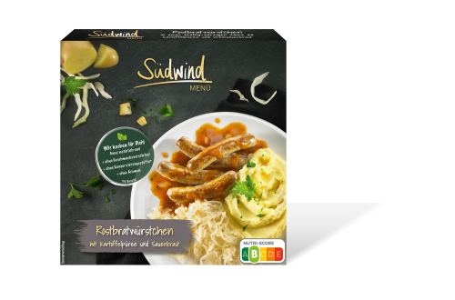 Südwind Rostbratwürstchen 480g 