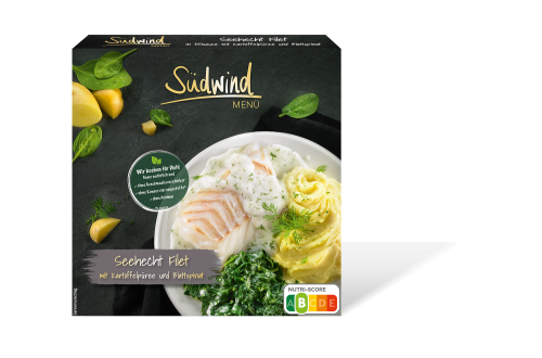 Südwind Seehecht Filet 400g 